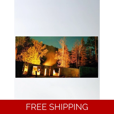 Le Studio Poster Fire in the Sky at Le Studio 2019